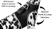 GPS Locator for Dogs with Perimeter Fence Realtime Pet Tracking System Size:XXL
