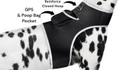 Mini Waterproof GPS Tracker for Dog Collar w/ Perimeter Fencing System Size:S