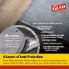 Activated Charcoal Leak-Resistant Training Pads for Dogs, 23in x 23in, 100 Count