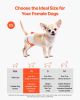 VEVOR Disposable Dog Diapers Super Absorbent Female Dog Diaper XS Size 144 Count