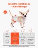 VEVOR Disposable Male Dog Diapers Super Absorbent Male Dog Wraps XS 144 Count