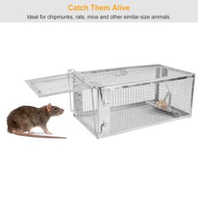 Mouse Trap, Galvanized Iron Mouse Control Bait Catcher, Prohibited Platform Amazon