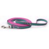 Durable material New style two-color training rope Tangle-free Soft on pet 4.92FT Obedience training Daily walk training Park training  Evening/early