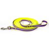 Durable material New style two-color training rope Tangle-free Soft on pet 4.92FT Obedience training Daily walk training Park training  Evening/early